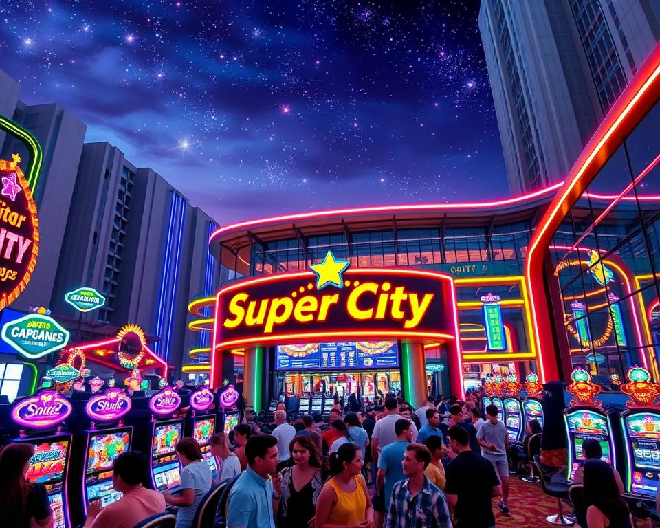 Super City casino