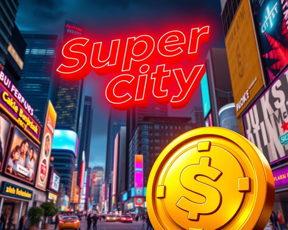 Super City Bonus Bez Depozytu – Zgarnij Promocje już Teraz!