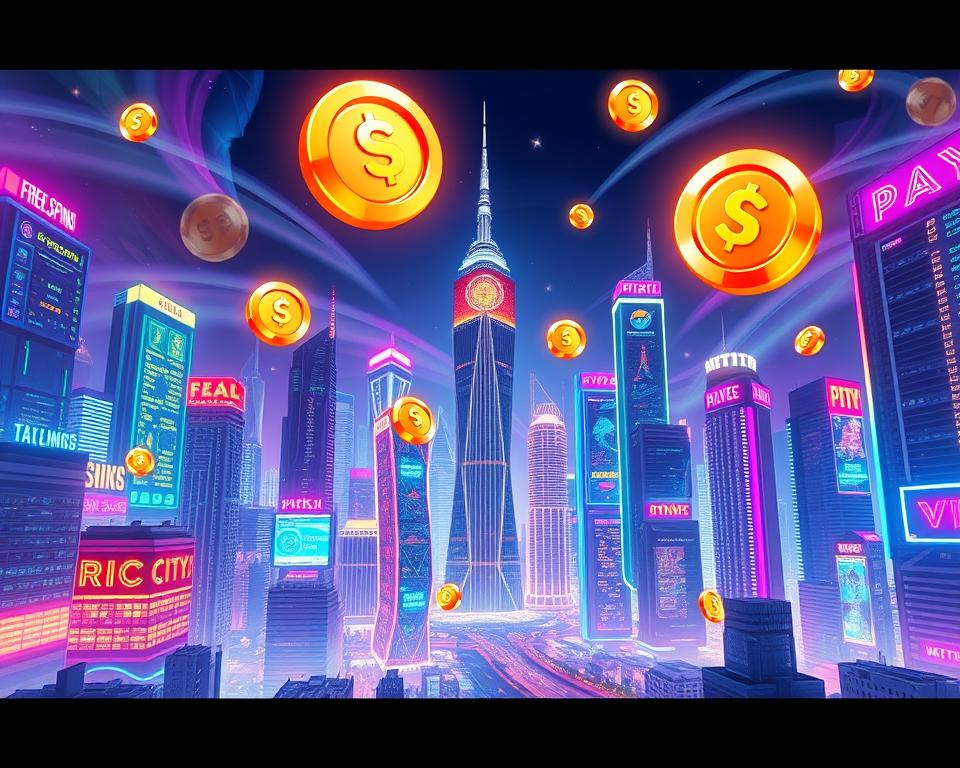 Super City free spins code