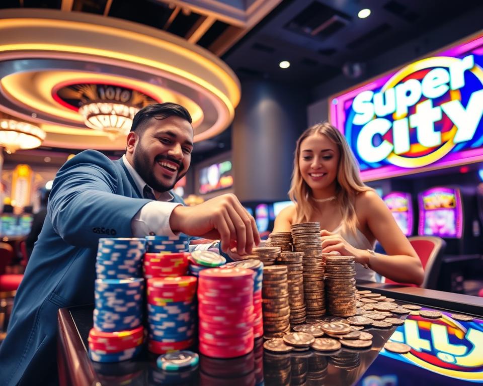 Super City Casino Jak Wypłacić Pieniądze